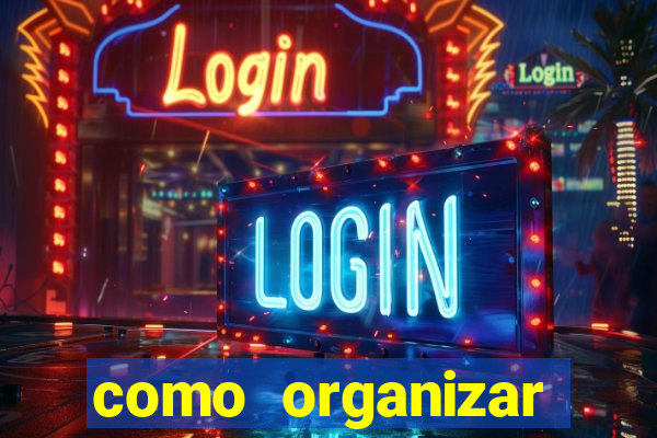 como organizar bingo beneficente